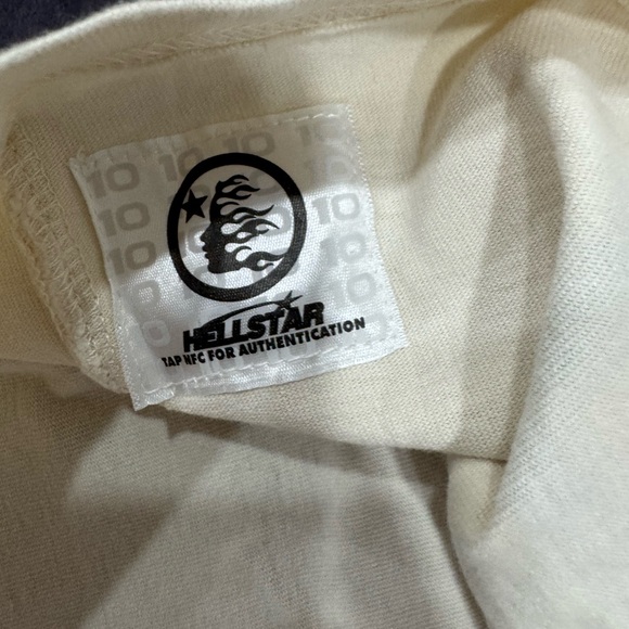 Authentic Hellstar T Shirt with NFC chip - Picture 14 of 16
